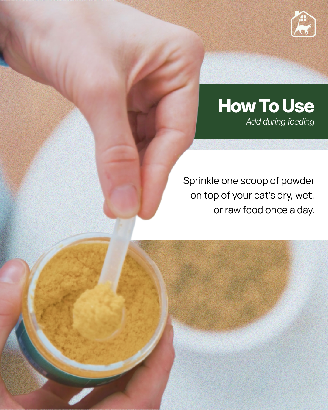 Cat Allergen Food Topper