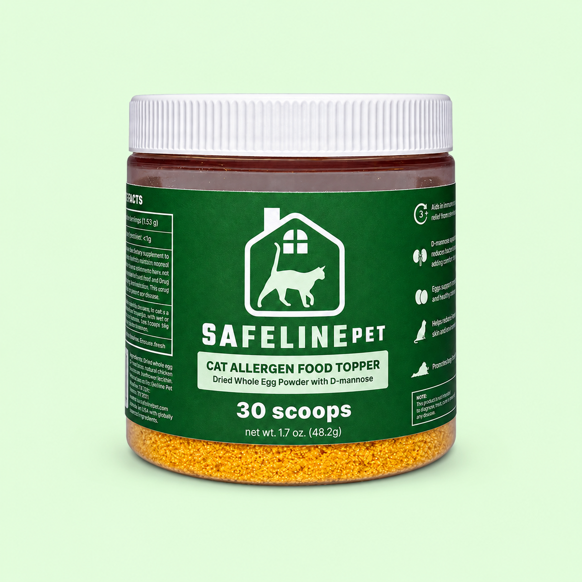 Cat Allergen Food Topper