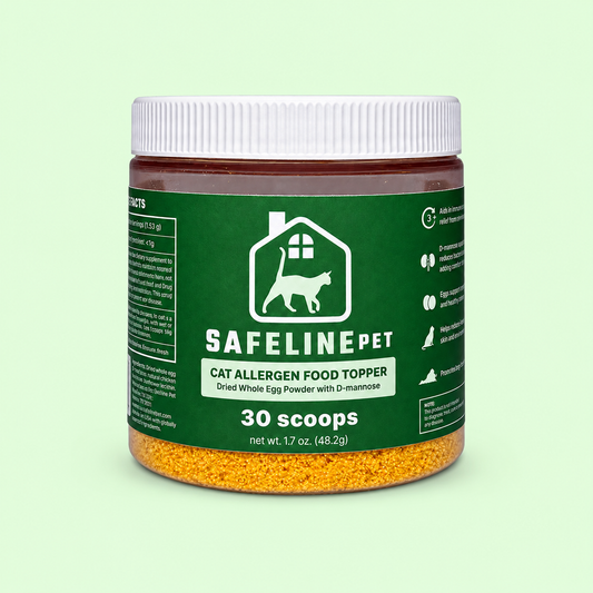 Cat Allergen Food Topper