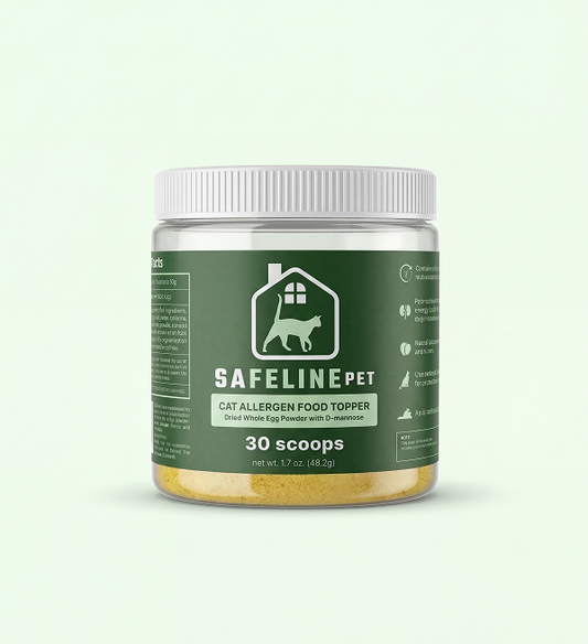 Cat Allergen Food Topper